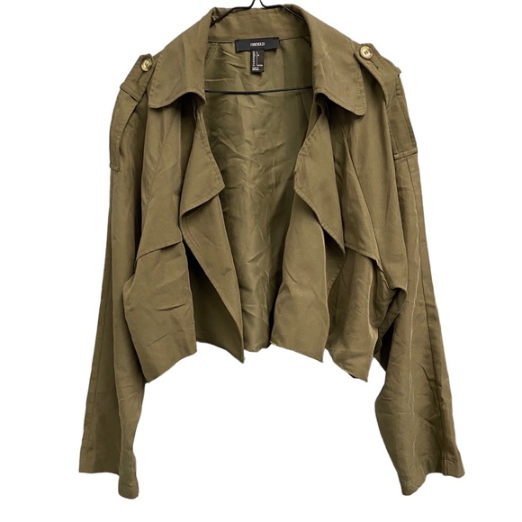 Olive Green jacket, SZ L - Picture 1 of 7